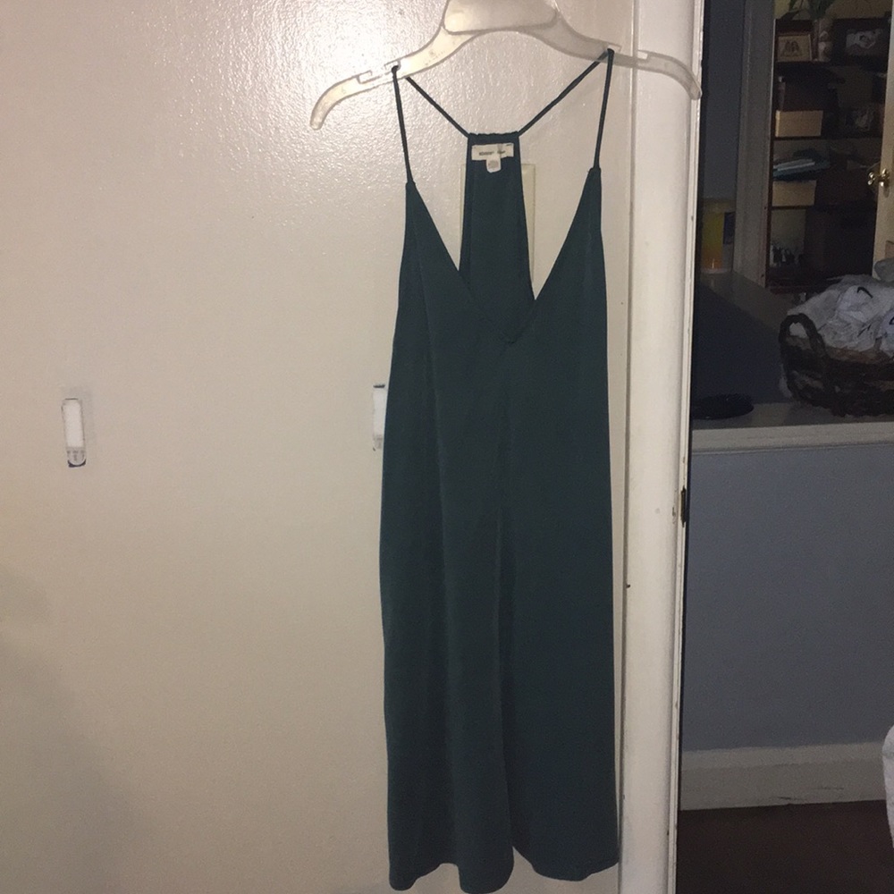 Silence and noise shift dress